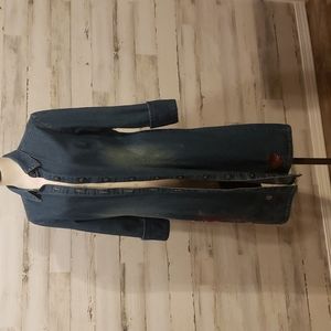 Denim jean jacket